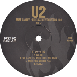 U2 more than love vol2