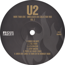 U2 more than love vol2