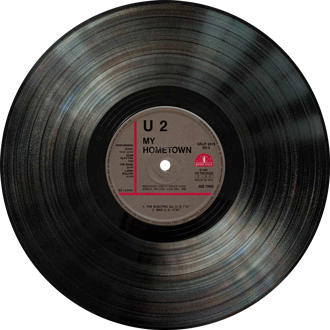U2 my hometown golden stars
