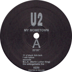 U2 my hometown
