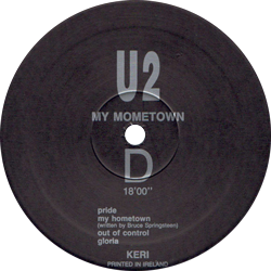 U2 my hometown highlands corp