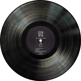 U2 my hometown