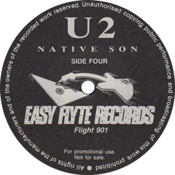 U2 native son easy flyte