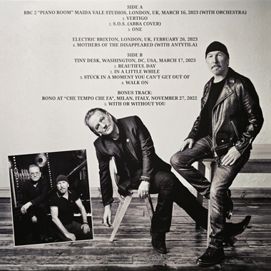 U2 never surrender