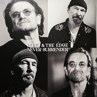 U2 never surrender