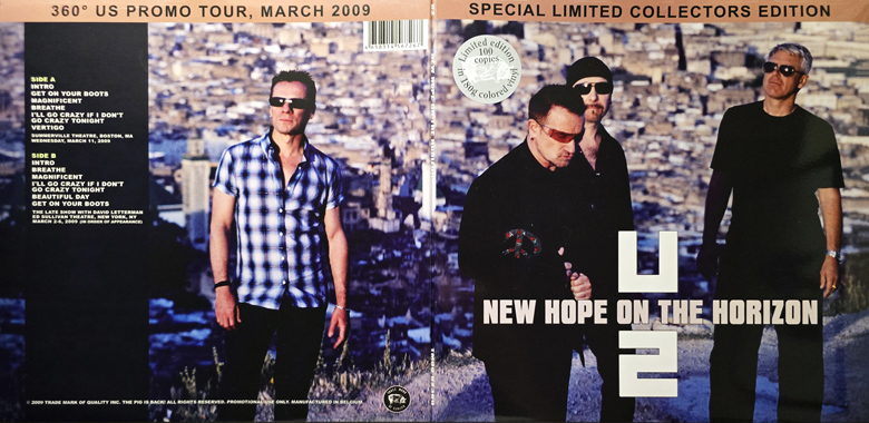 U2 new hope on the horizon