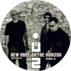 U2 new hope on the horizon