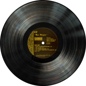 U2 new horizon
