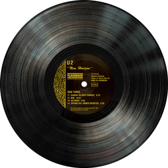 U2 new horizon flashback