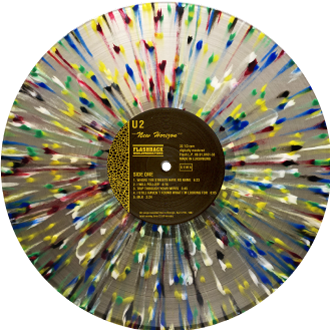 U2 new horizon flashback