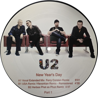 U2 New Year's Day Part. 1