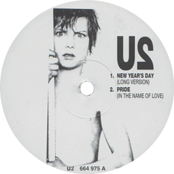 U2 new years day pride sunday bloody sunday