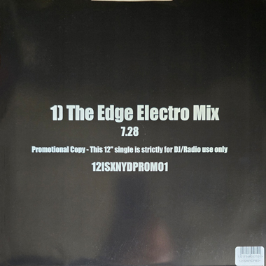 U2 New Years Day - The Edge Electro Mix