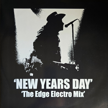U2 New Years Day - The Edge Electro Mix