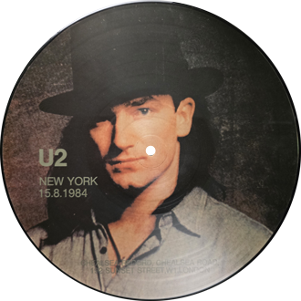 U2 New York 15.8.1984