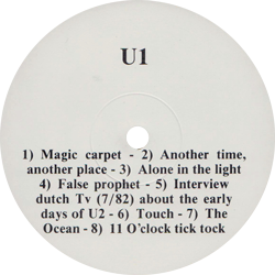 U2 odds demos from 1978 to 1983