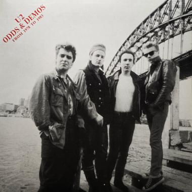U2 odds demos from 1978 to 1983