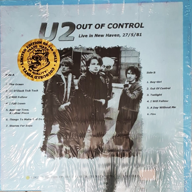 U2 out of control