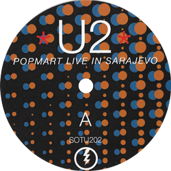U2 popmart live in sarajevo sound thunder