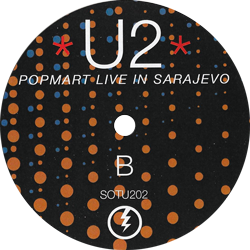 U2 popmart live in sarajevo sound thunder