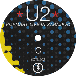 U2 popmart live in sarajevo sound thunder