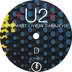 U2 popmart live in sarajevo sound thunder