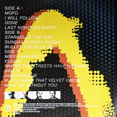 U2 popmart live in sarajevo