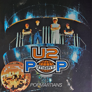 U2 Popmartians