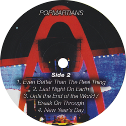 U2 Popmartians