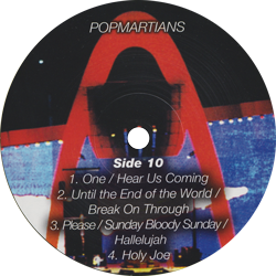 U2 Popmartians