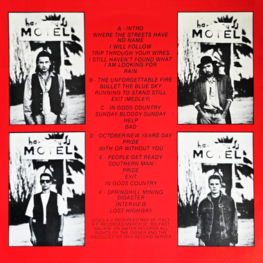 U2 propaganda