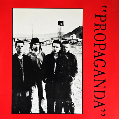 U2 propaganda