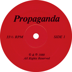 U2 propaganda