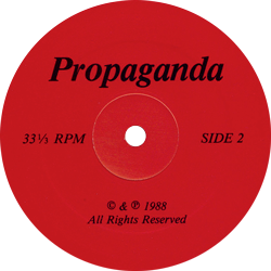 U2 propaganda