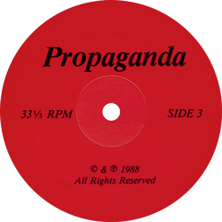 U2 propaganda