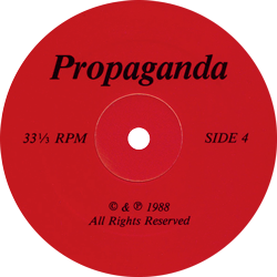 U2 propaganda