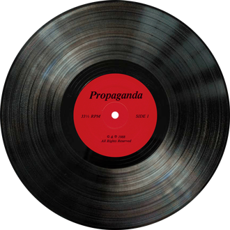 U2 propaganda