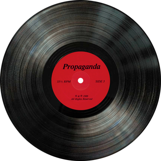 U2 propaganda