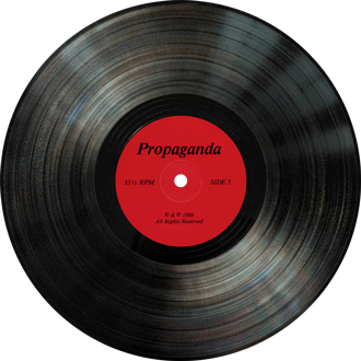 U2 propaganda walkin on water rec