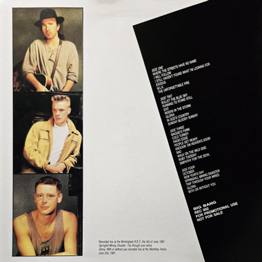 U2 ready for the world