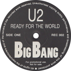 U2 ready for the world