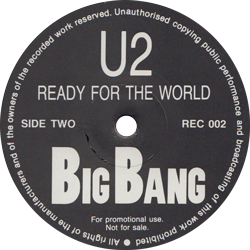 U2 ready for the world