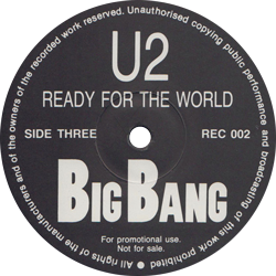 U2 ready for the world