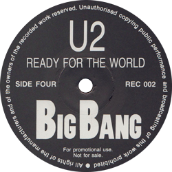 U2 ready for the world