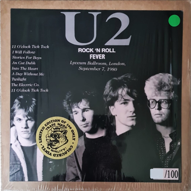 U2 Rock'N Roll Fever