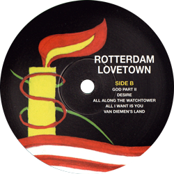 U2 rotterdam lovetown casino rec