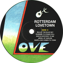 U2 rotterdam lovetown casino rec