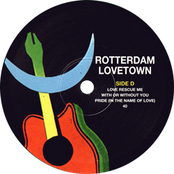 U2 rotterdam lovetown casino rec