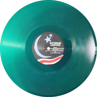 U2 Rotterdam Lovetown vinyl
