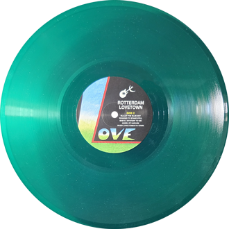 U2 Rotterdam Lovetown vinyl